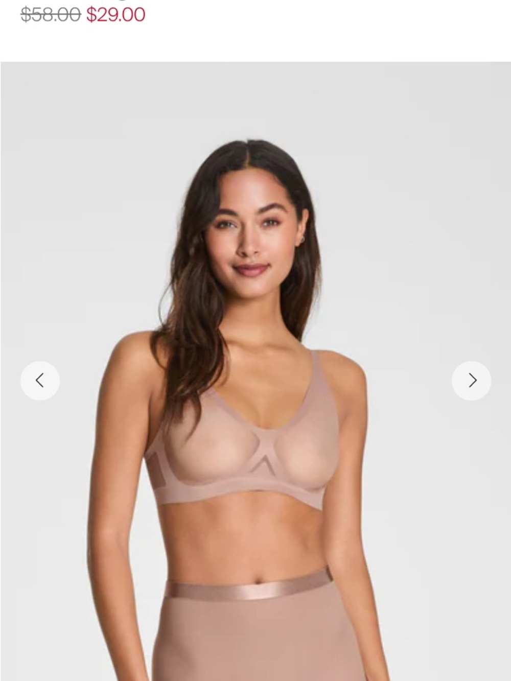 SPANXsupersmooth™ SheerSense Bralette